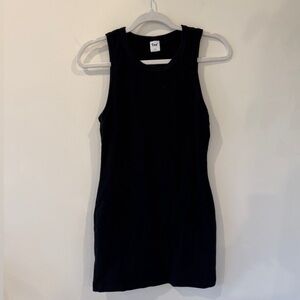 TNA Classic Black Mini Dress